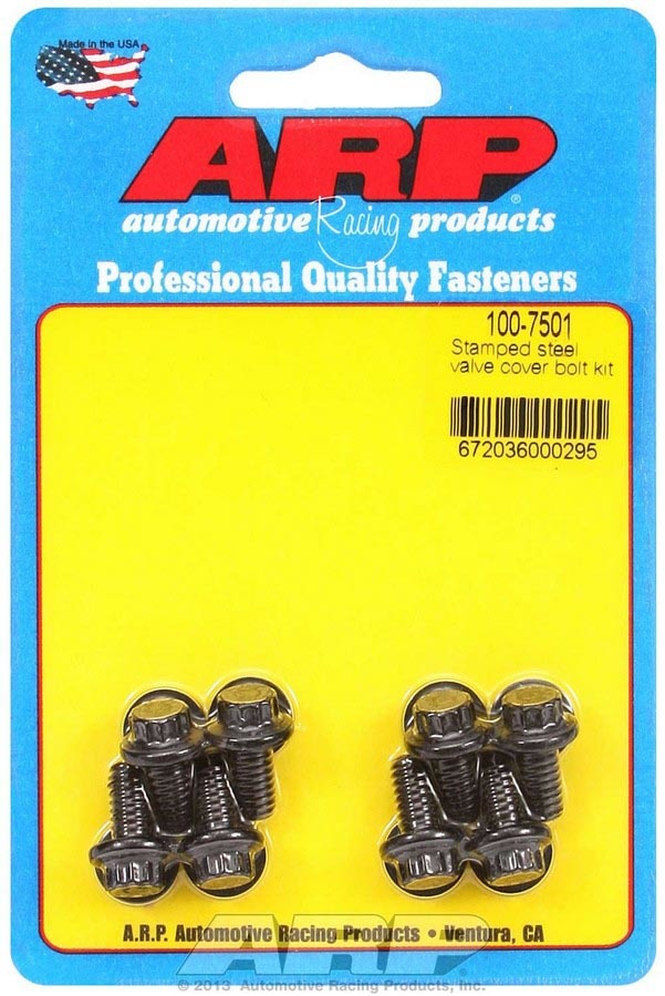 Valve Cover Bolt Kit - 1/4-20 12pt. (8) - 1007501 Vinyasa Automotive