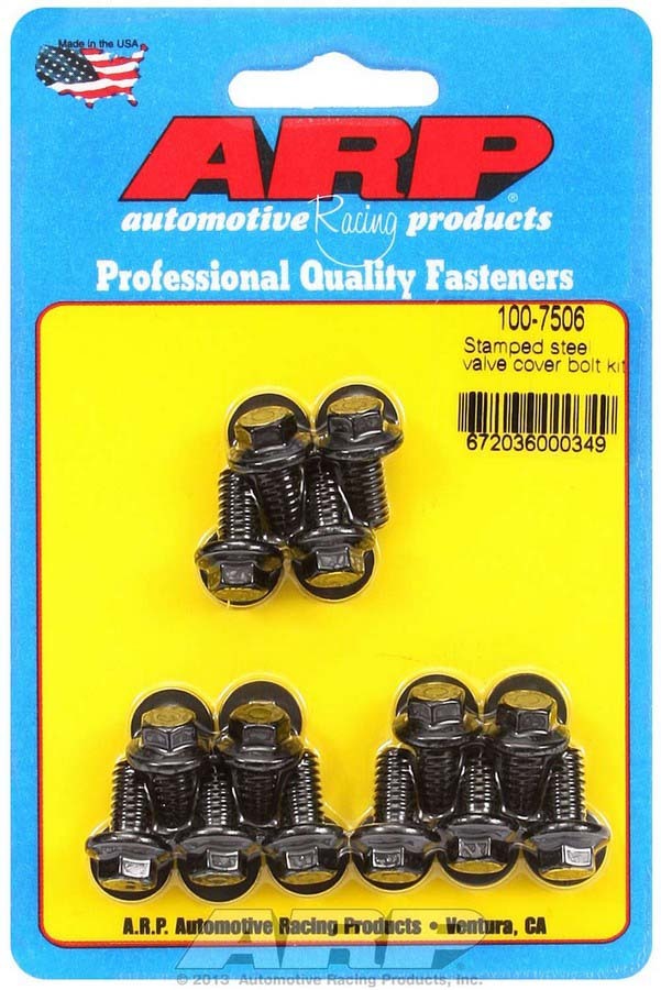 Valve Cover Bolt Kit - 1/4-20 6pt. (14) - 1007506 Vinyasa Automotive