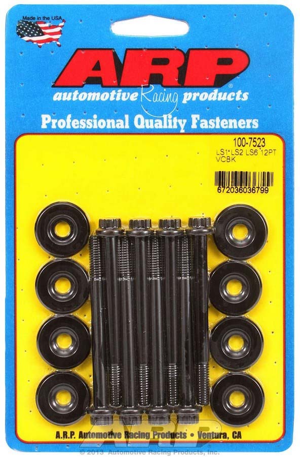 Valve Cover Bolt Kit GM LS1/LS2 12pt - 1007523 Vinyasa Automotive