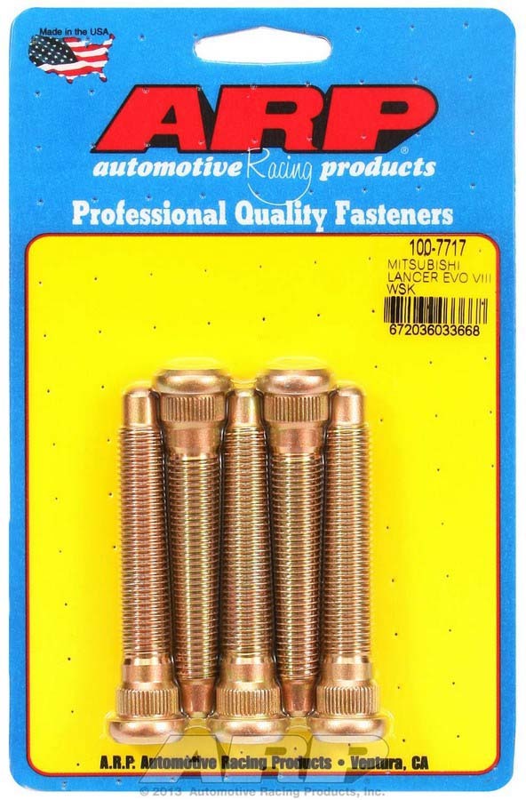 Wheel Stud Kit - Mits. Lancer EVO VI II - 1007717 Vinyasa Automotive