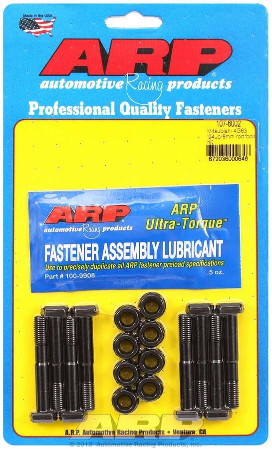 Mits. Rod Bolt Kit - Fits 94-Up 4G63 - 1076002 Vinyasa Automotive