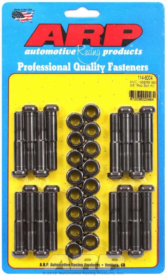 Rod Bolts - 1146004 Vinyasa Automotive