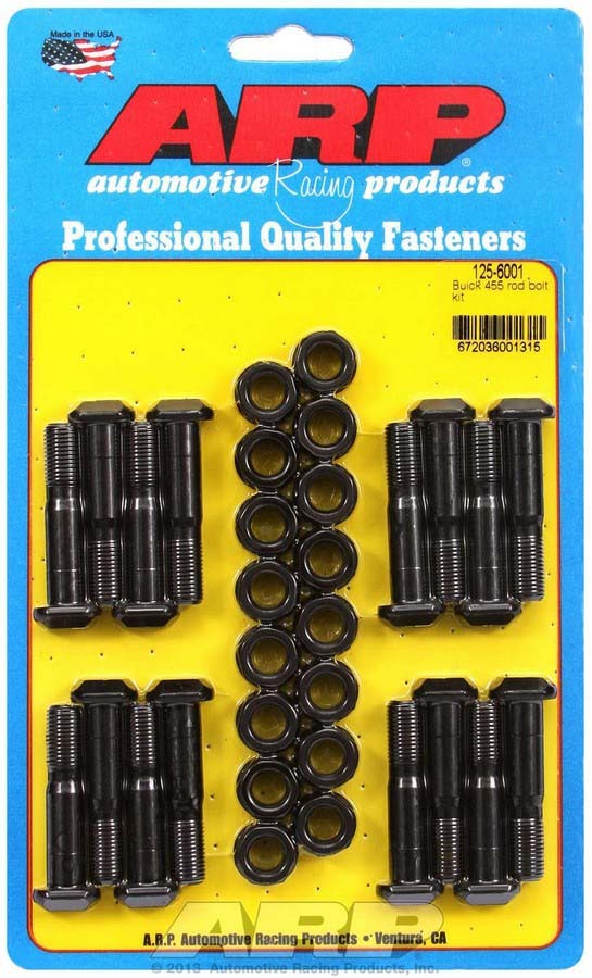 Con Rod Bolt Kit - 1256001 Vinyasa Automotive