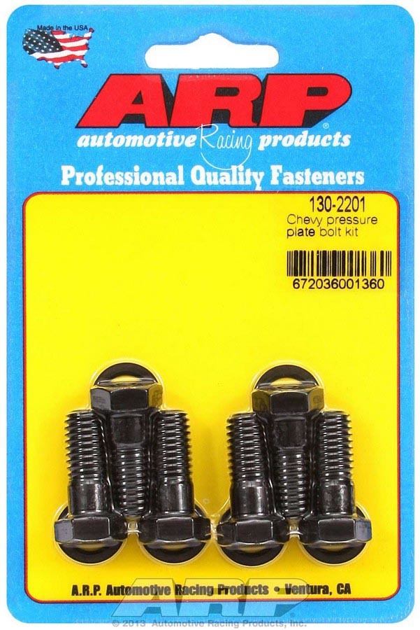 Chevy Pressure Plate Bolt Kit - 1302201 Vinyasa Automotive