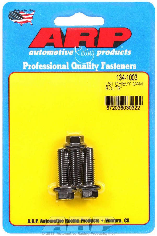 LS1 Cam Bolt Kit - 1341003 Vinyasa Automotive