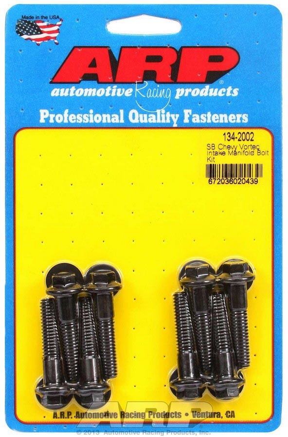 SBC Intake Bolt Kit - 1342002 Vinyasa Automotive