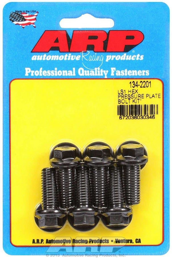 LS1 Pressure Plate Bolt Kit - 1342201 Vinyasa Automotive
