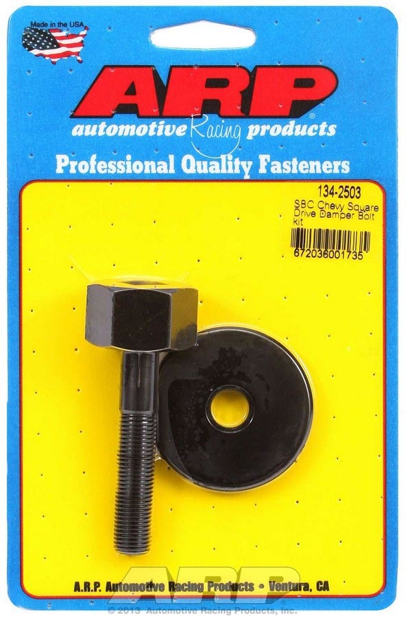 SBC Square Drive Damper Bolt Kit - 1342503 Vinyasa Automotive