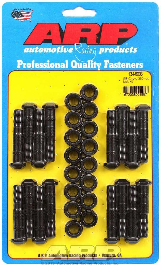 CON ROD BOLT/NUT KIT (16) Vinyasa Automotive