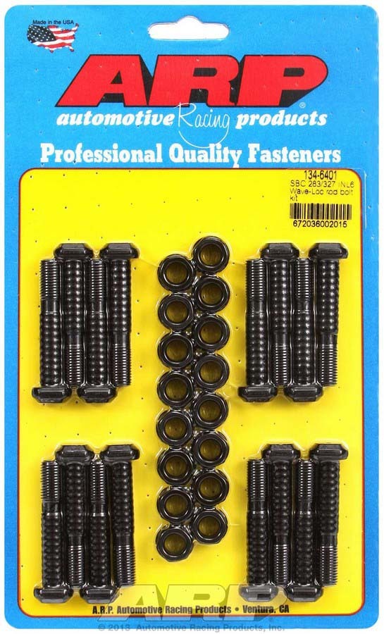 Rod Bolt Kit Wave-loc SBC - 1346401 Vinyasa Automotive