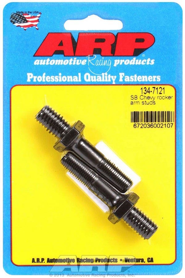SBC Rocker Arm Stud Kit 3/8 (2) - 1347121 Vinyasa Automotive