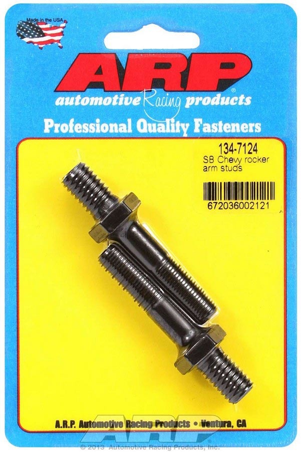 SBC Rocker Arm Stud Kit 3/8 (2) - 1347124 Vinyasa Automotive