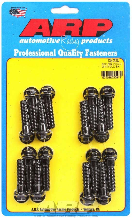 BBC Intake Bolt Kit - 1352002 Vinyasa Automotive