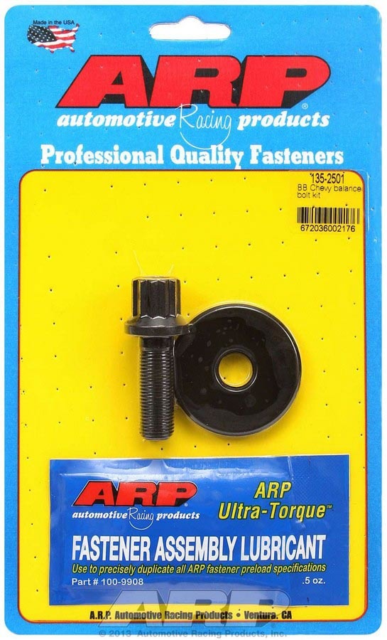 BBC Balancer Bolt Kit - 1352501 Vinyasa Automotive