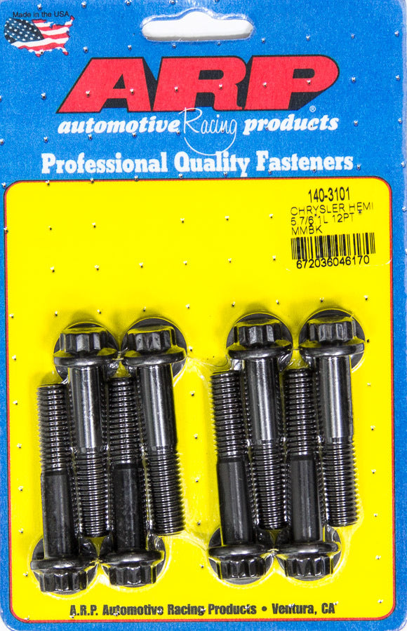 Motor Mount Bolt Kit 12pt Mopar 5.7/6.1L Hemi - 1403101 Vinyasa Automotive