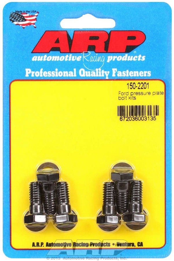 Ford Pressure Plate Bolt Kit - 1502201 Vinyasa Automotive