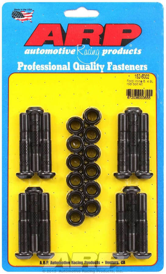 Ford Inline 6 4.9L Rod Boltkit - 1526002 Vinyasa Automotive