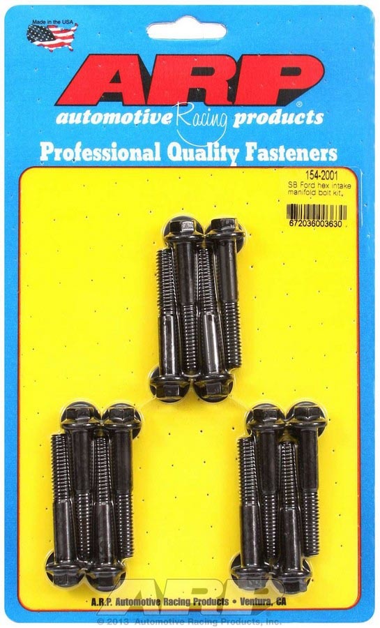 SBF Intake Bolt Kit - 1542001 Vinyasa Automotive
