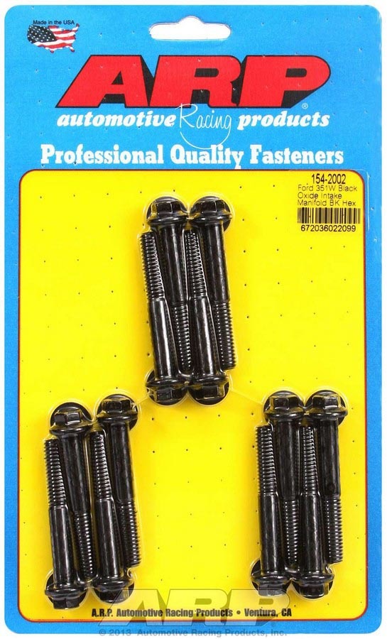 SBF Intake Bolt Kit - 1542002 Vinyasa Automotive