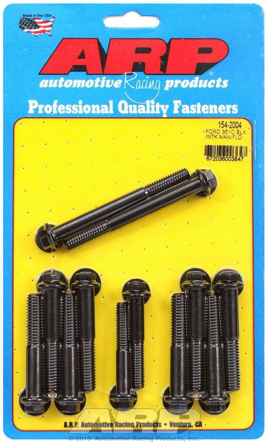 SBF Intake Bolt Kit - 1542004 Vinyasa Automotive