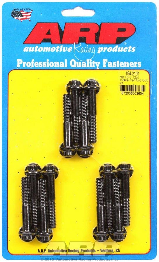 SBF Intake Bolt Kit - 1542101 Vinyasa Automotive