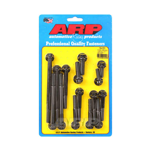 Water Pump & Front Cover Bolt Kit SBF 289-302 - 1543201 Vinyasa Automotive