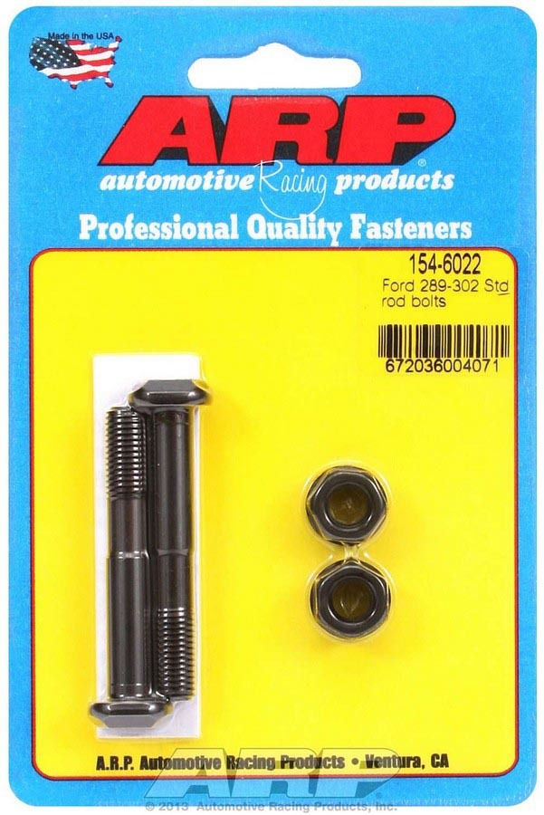 SBF Rod Bolt Kit - Fits 289-302 (2) - 1546022 Vinyasa Automotive