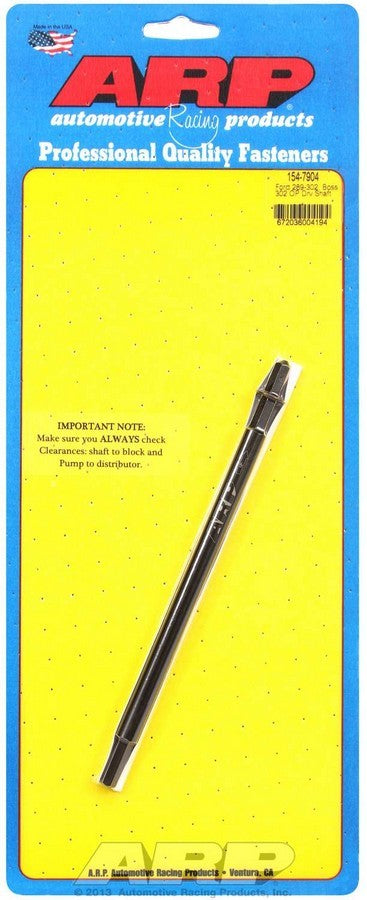 SBF Oil Pump Driveshaft - 1547904 Vinyasa Automotive