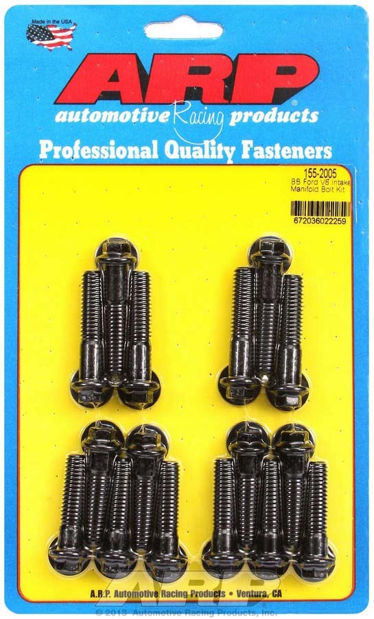 BBF Intake Bolt Kit - 1552005 Vinyasa Automotive