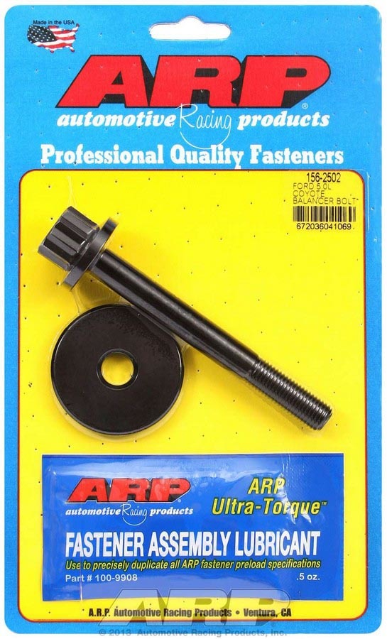 Balancer Bolt Kit - Ford 5.0L - 1562502 Vinyasa Automotive
