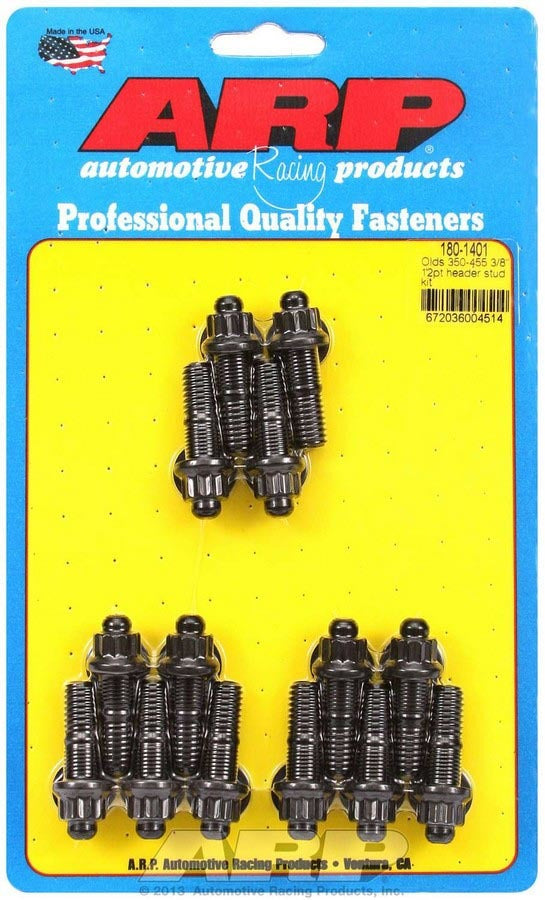 Header Stud Kit - 12pt. Olds V8 - 1801401 Vinyasa Automotive