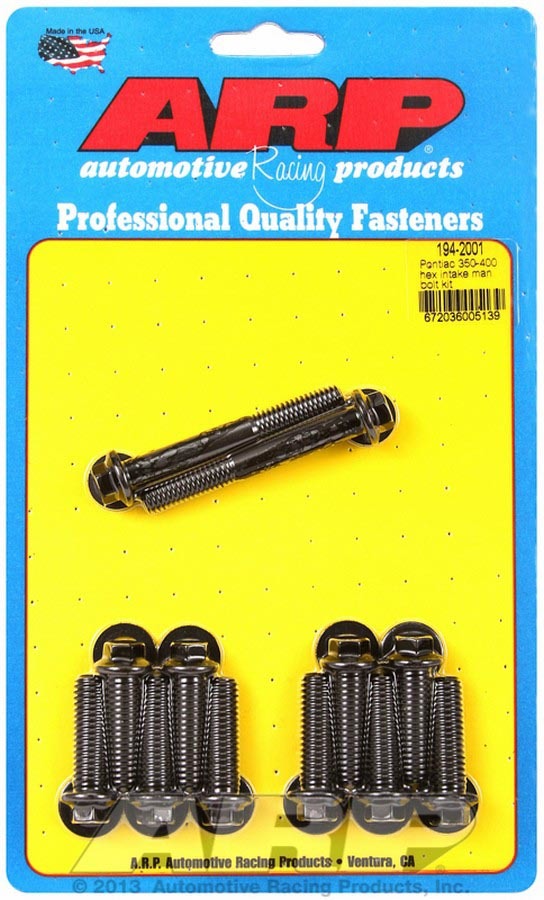 Pontiac Intake Bolt Kit - 1942001 Vinyasa Automotive
