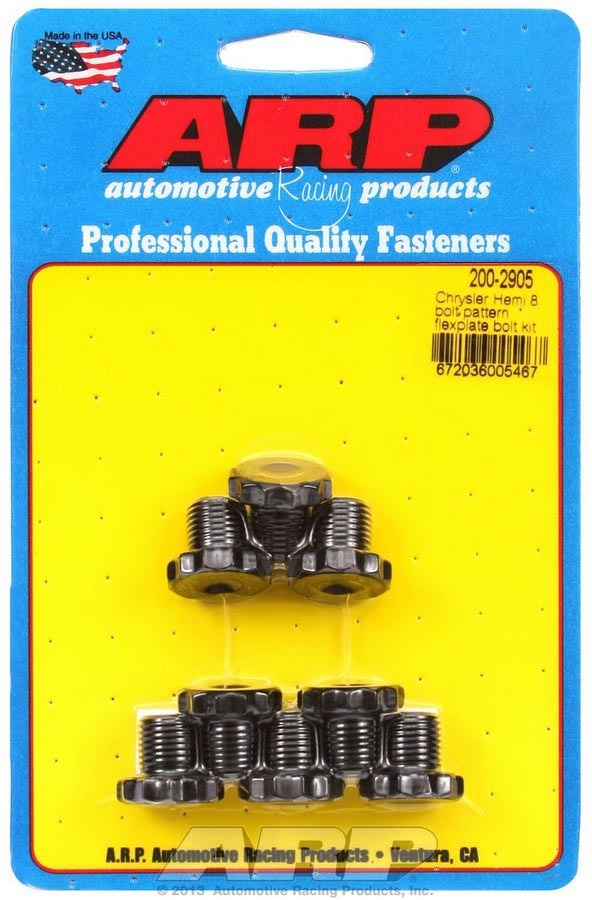 Hemi Flexplate Bolt Kit 8-Bolt - 2002905 Vinyasa Automotive