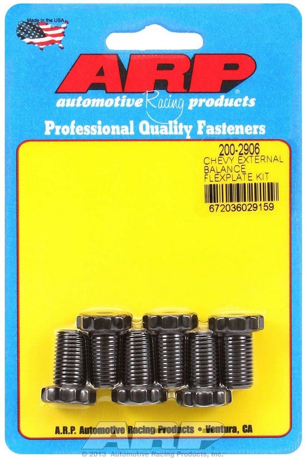 Chevy Flexplate Bolt Kit - 2002906 Vinyasa Automotive
