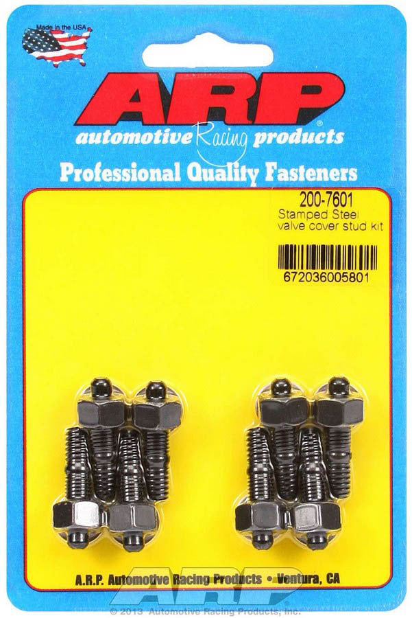 Valve Cover Stud Kit 1/4 6pt. (8) - 2007601 Vinyasa Automotive
