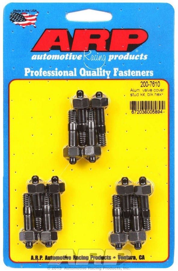 Valve Cover Stud Kit 1/4 6pt. (12) - 2007610 Vinyasa Automotive