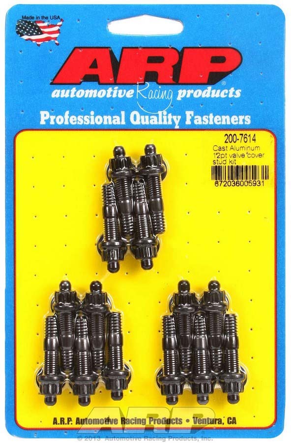 Valve Cover Stud Kit 1/4 12pt. (14) - 2007614 Vinyasa Automotive