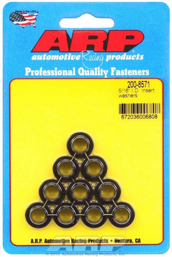 Insert Washers - 5/16 ID (10) - 2008571 Vinyasa Automotive