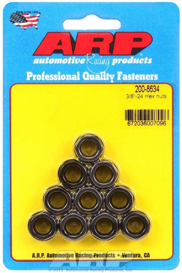 Hex Nuts - 3/8-24 (10) - 2008634 Vinyasa Automotive