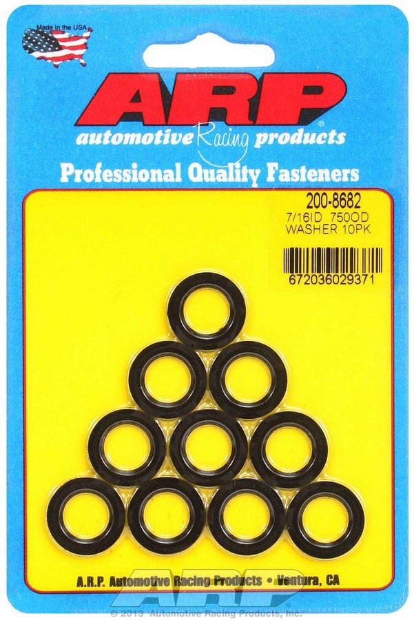 Conn. Rod Washers - 7/16 ID x .675 OD Chamfer(10) - 2008682 Vinyasa Automotive