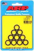 Black Washers - 7/16 ID x .660 OD (10) - 2008768 Vinyasa Automotive