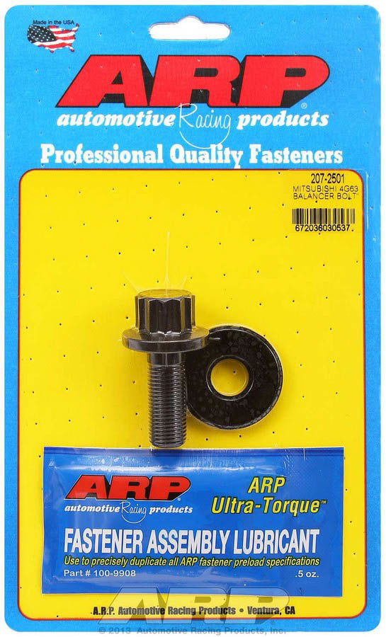 Mitsubishi Balancer Bolt Kit - 4G63 Engine - 2072501 Vinyasa Automotive