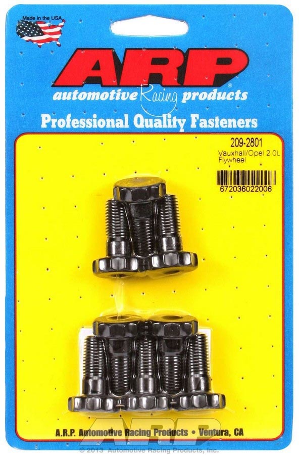 Flexplate Bolt Kit 2.0L 16v Vauxhall/Opel - 2092801 Vinyasa Automotive
