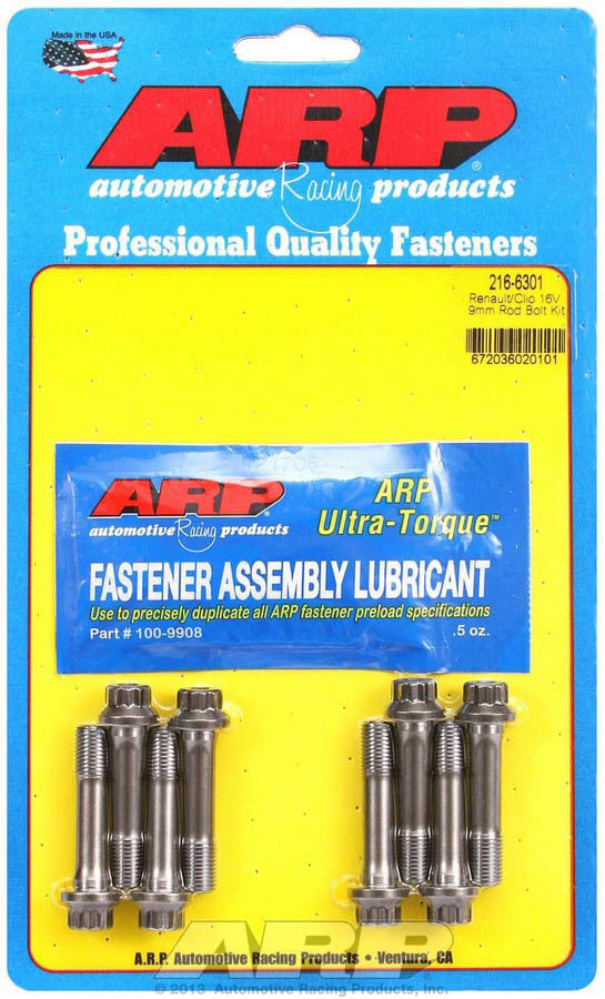 9MM Rod Bolt Kit - 2166301 Vinyasa Automotive