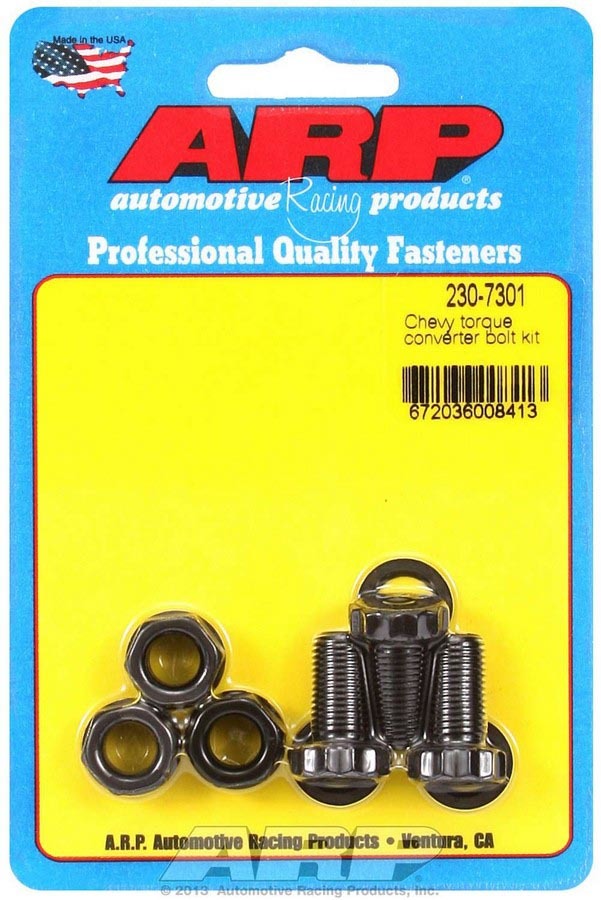 GM Torque Converter Bolt Kit - 2307301 Vinyasa Automotive