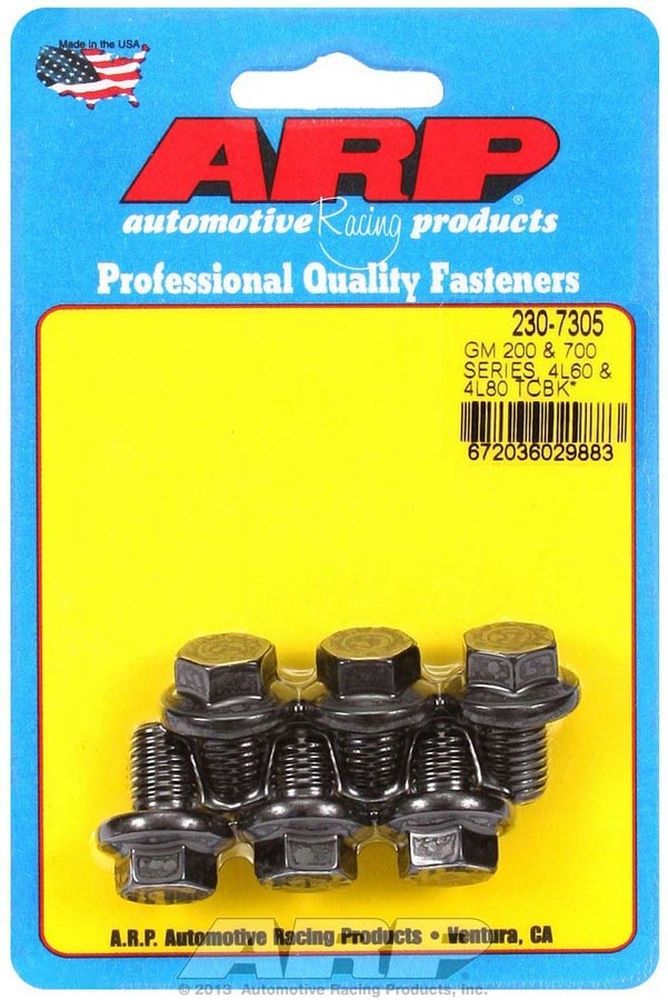 GM Torque Converter Bolt Kit - 2307305 Vinyasa Automotive