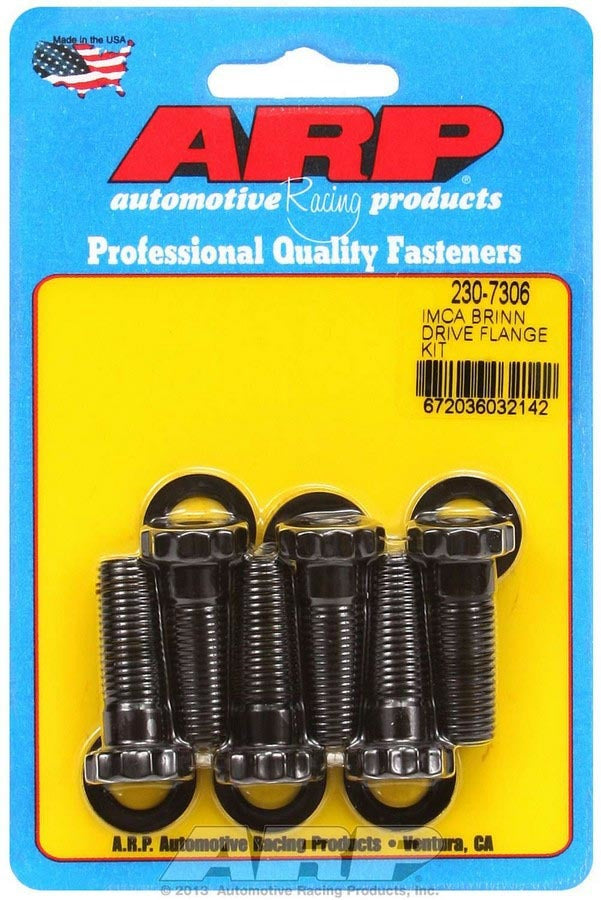 Bert Drive Flange Bolt Kit (6pk) - 2307306 Vinyasa Automotive