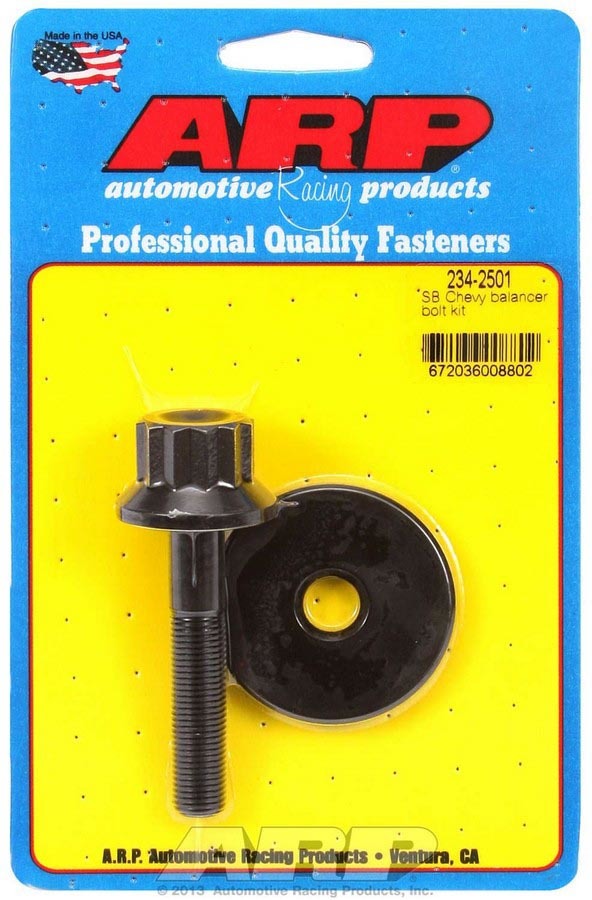 SBC Balancer Bolt Kit - 2342501 Vinyasa Automotive