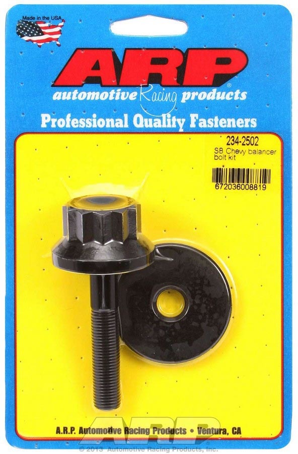 SBC Balancer Bolt Kit - 2342502 Vinyasa Automotive