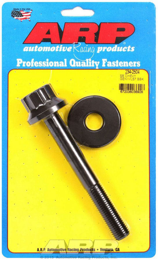 GM LS7/LT1 Balancer Bolt Kit 12pt. - 2342504 Vinyasa Automotive